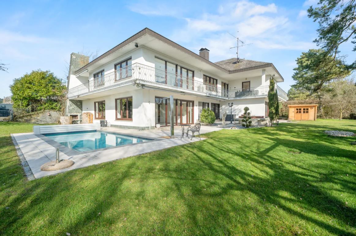 Villa von Schlagerstar Matthias Reim.
