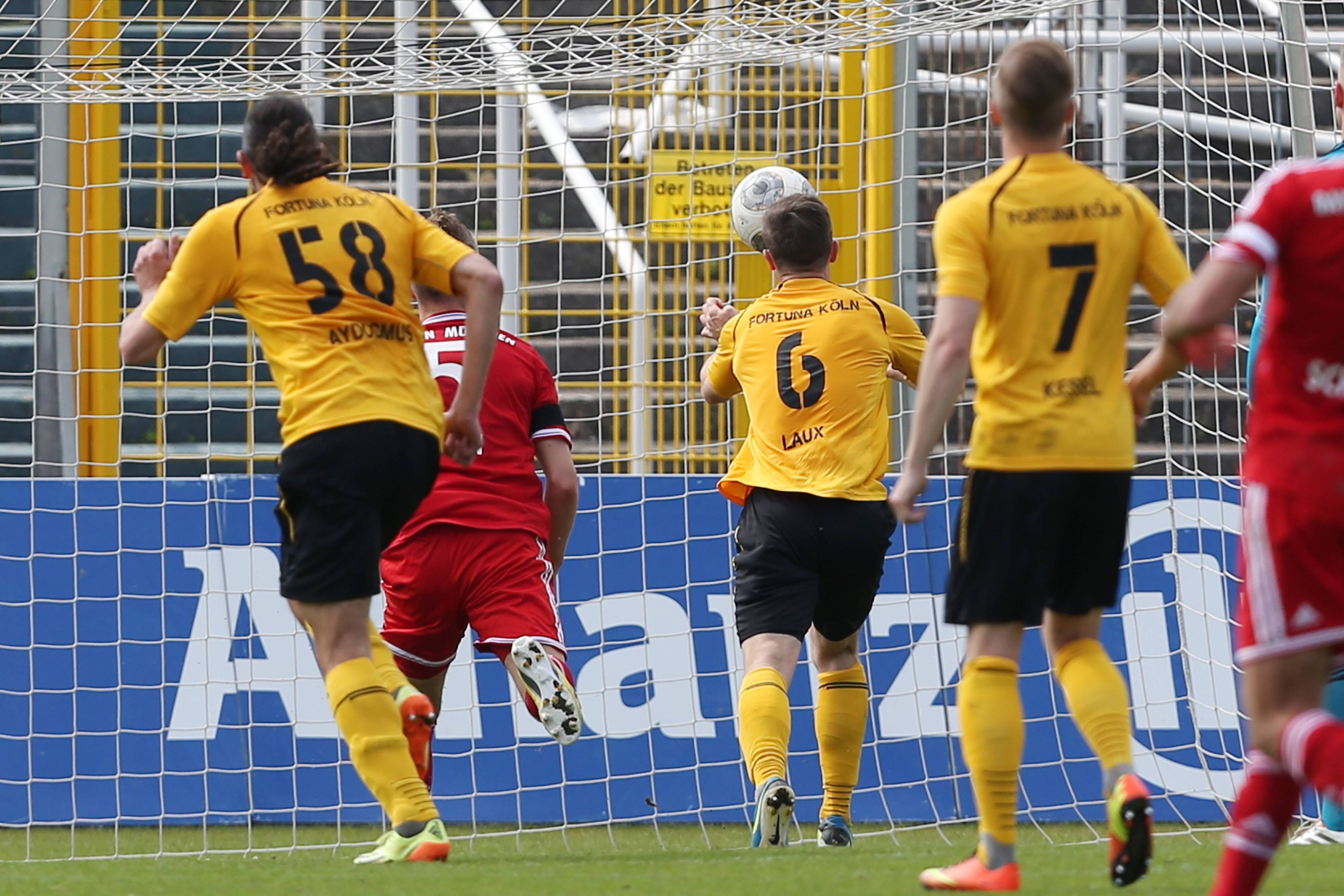 Oliver Laux tritt bei Bayern II für Fortuna.