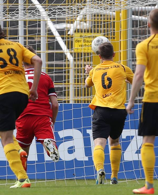 Oliver Laux tritt bei Bayern II für Fortuna.