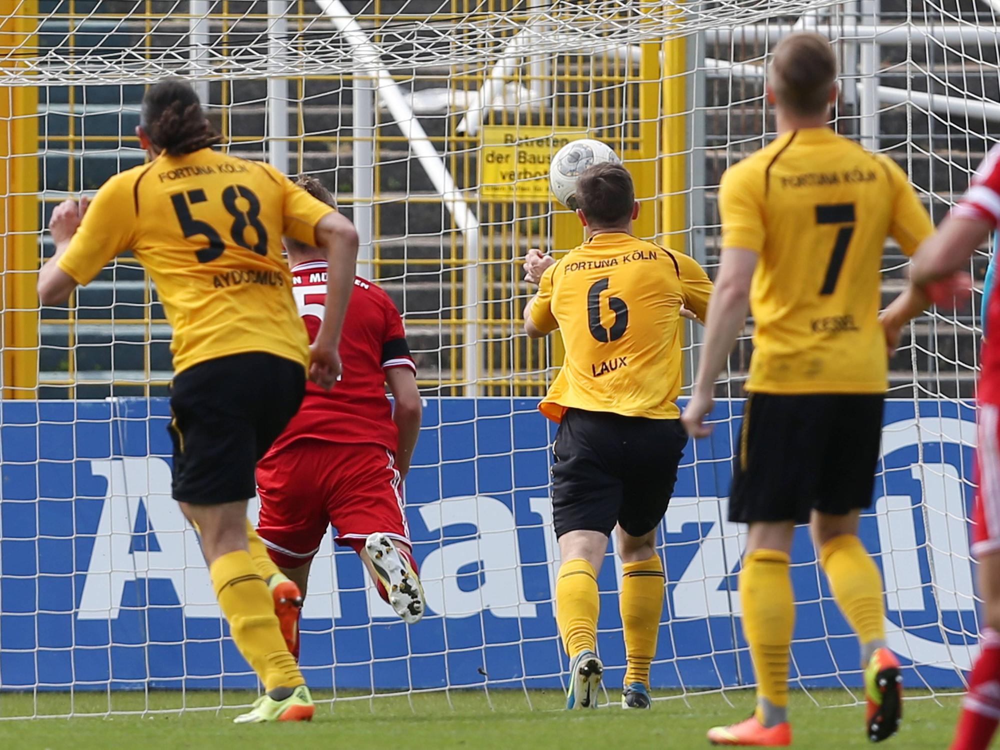Oliver Laux tritt bei Bayern II für Fortuna.