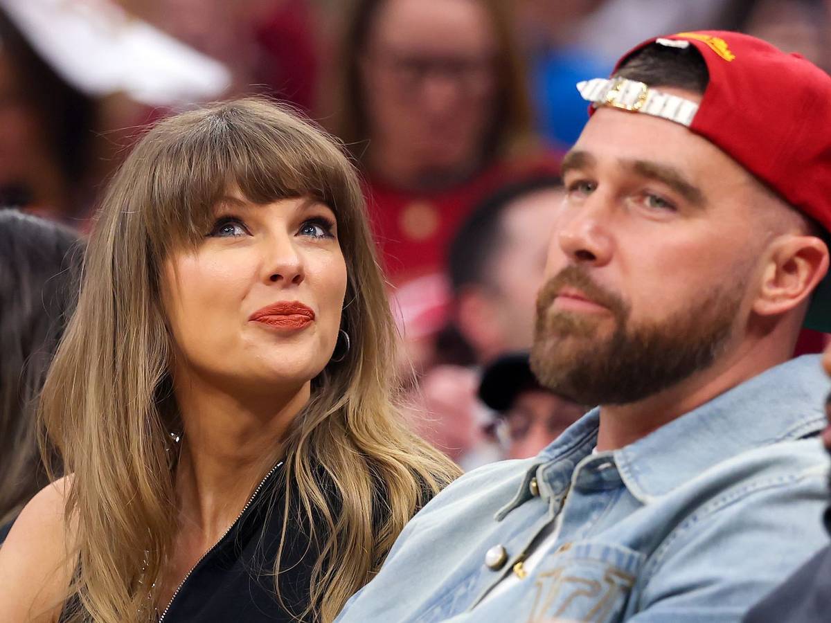 Taylor Swift und Travis Kelce sind seit einigen Wochen verheiratet. (Bild: Getty Images / Gregory Shamus)