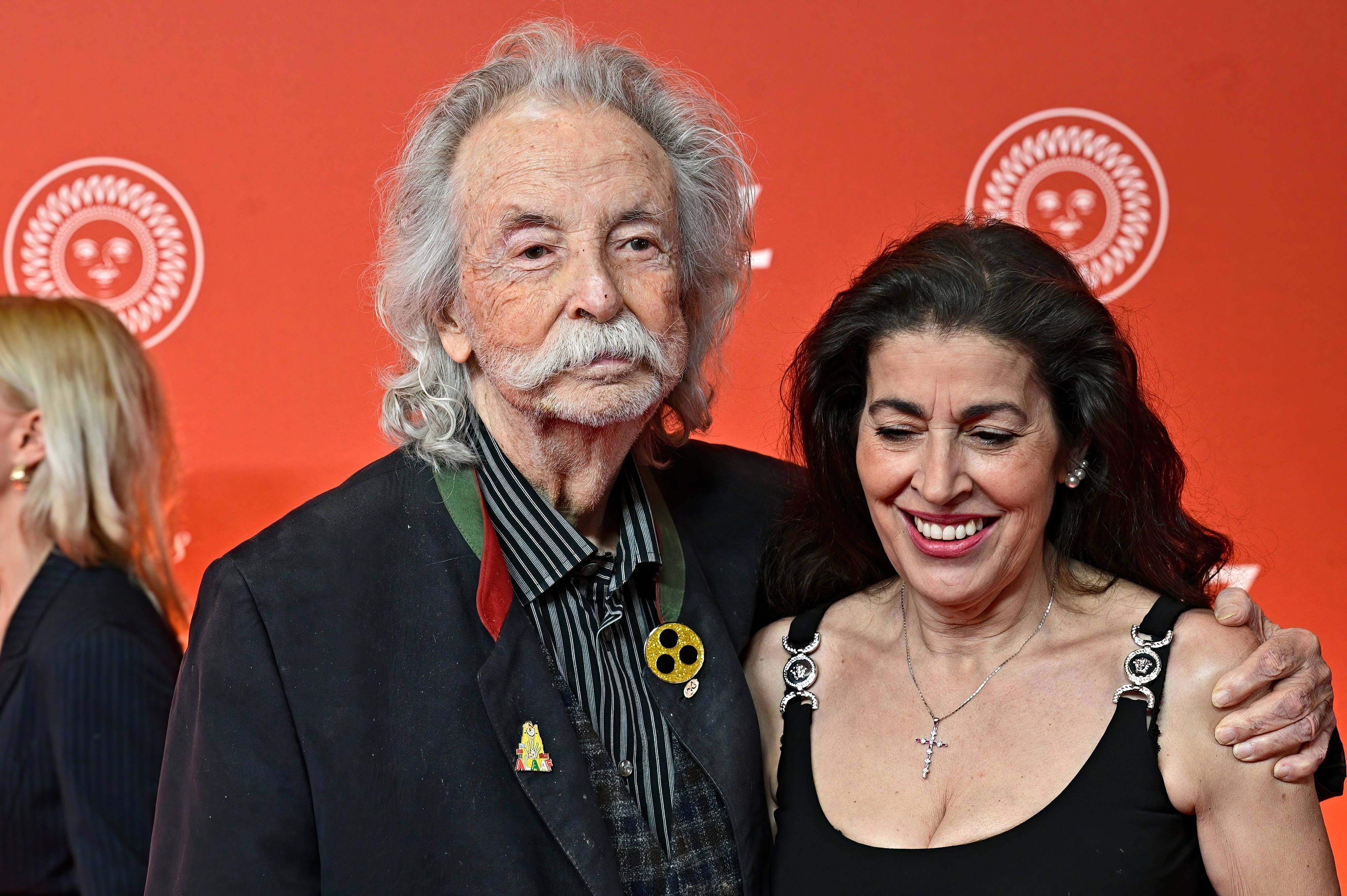 Jean Pütz und Pina Coluccia bei der 25. „Lambertz Monday Night“ im Februar 2026.