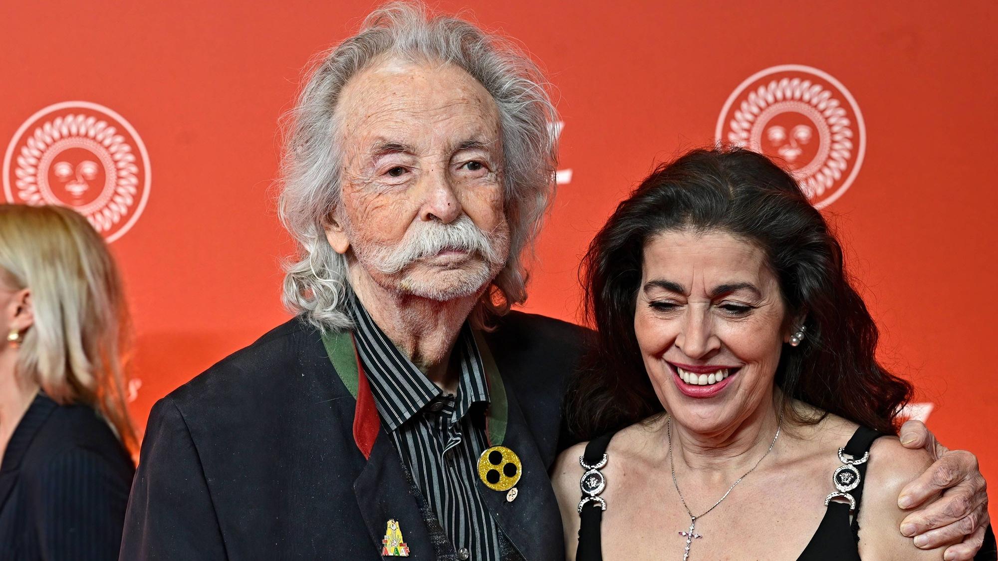 Jean Pütz und Pina Coluccia bei der 25. „Lambertz Monday Night“ im Februar 2026.