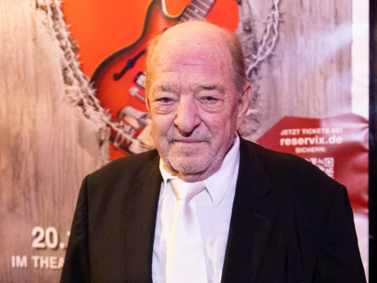 Ralph Siegel wird aus dem Krankenhaus entlassen. (Bild: 2022 Getty Images/Joshua Sammer)