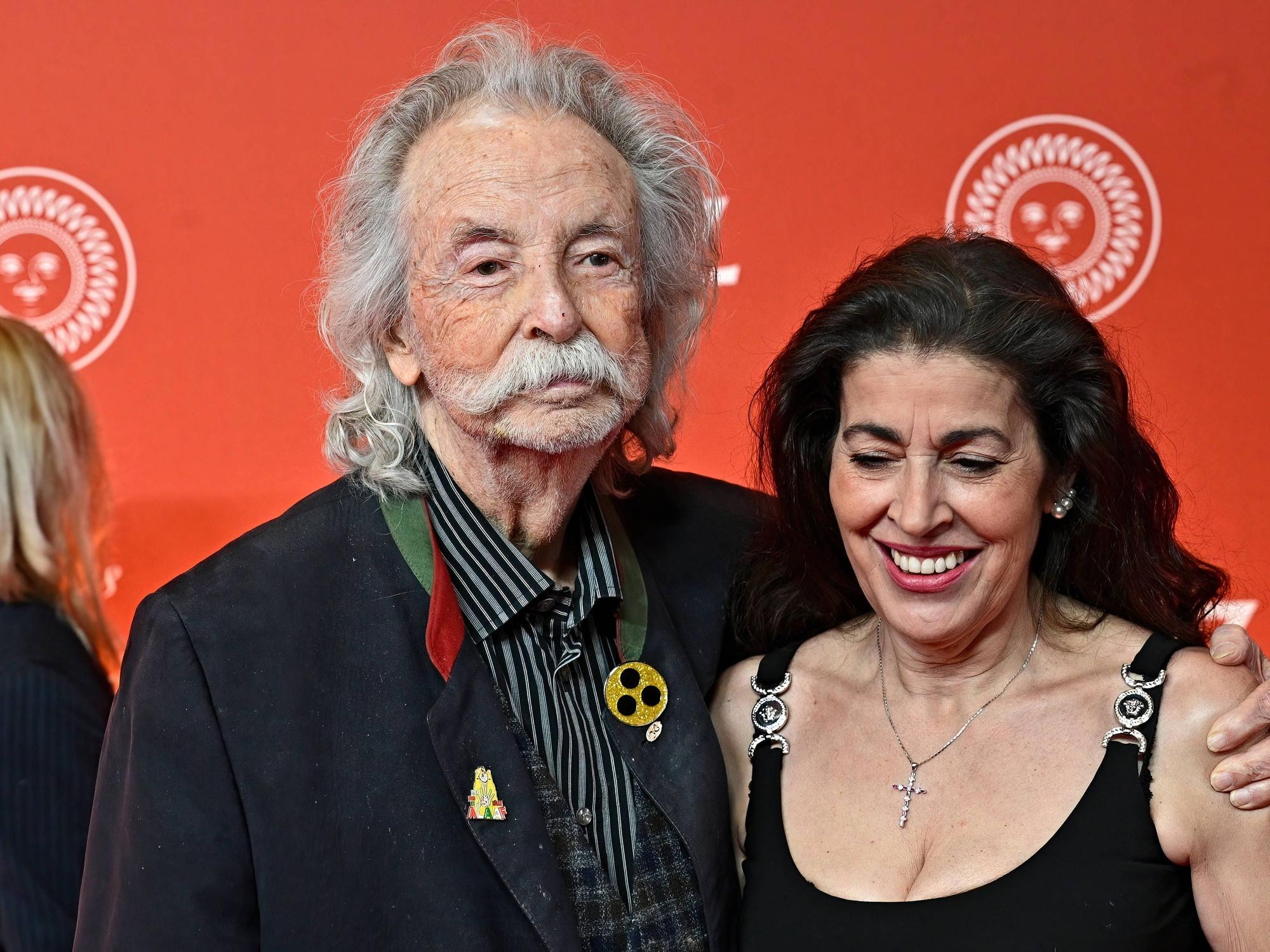 Jean Pütz und Pina Coluccia bei der 25. „Lambertz Monday Night“ im Februar 2026.