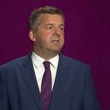 „Brandmauer ist ein Begriff, den ich nicht benutze“, sagt der amtierende Ministerpräsident Sven Schulze von der CDU. (Bild: MDR)