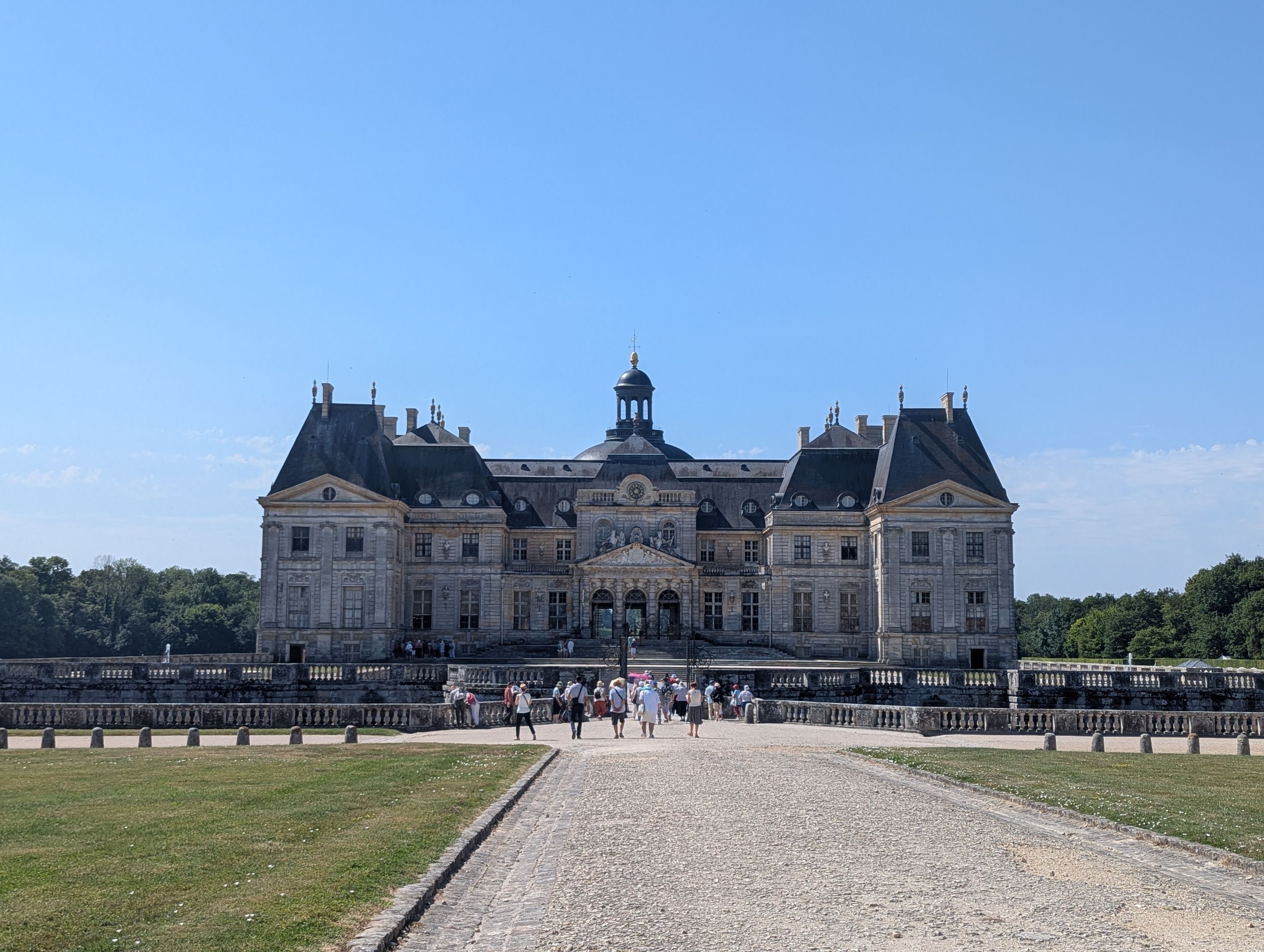 Ein prächtiges Schloss