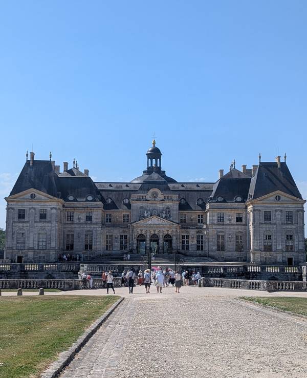 Ein prächtiges Schloss