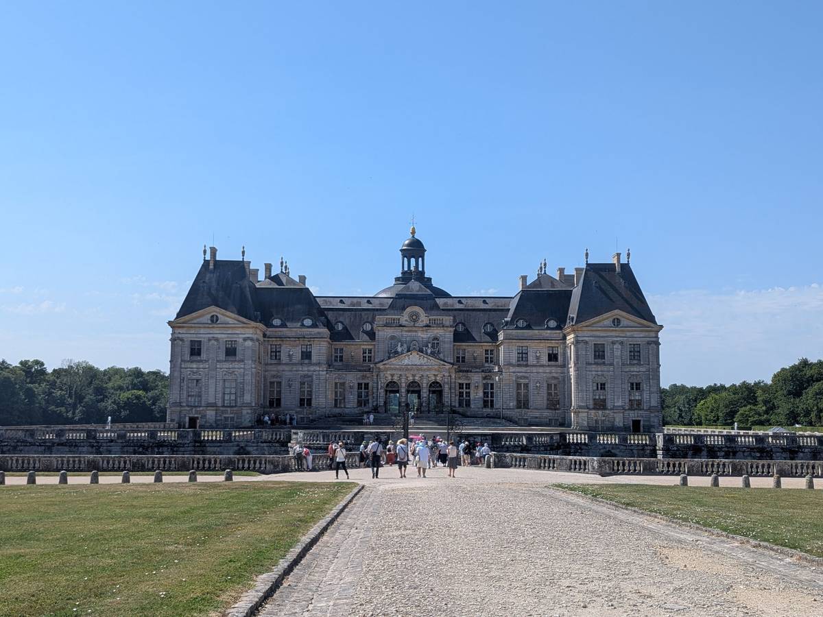 Ein prächtiges Schloss