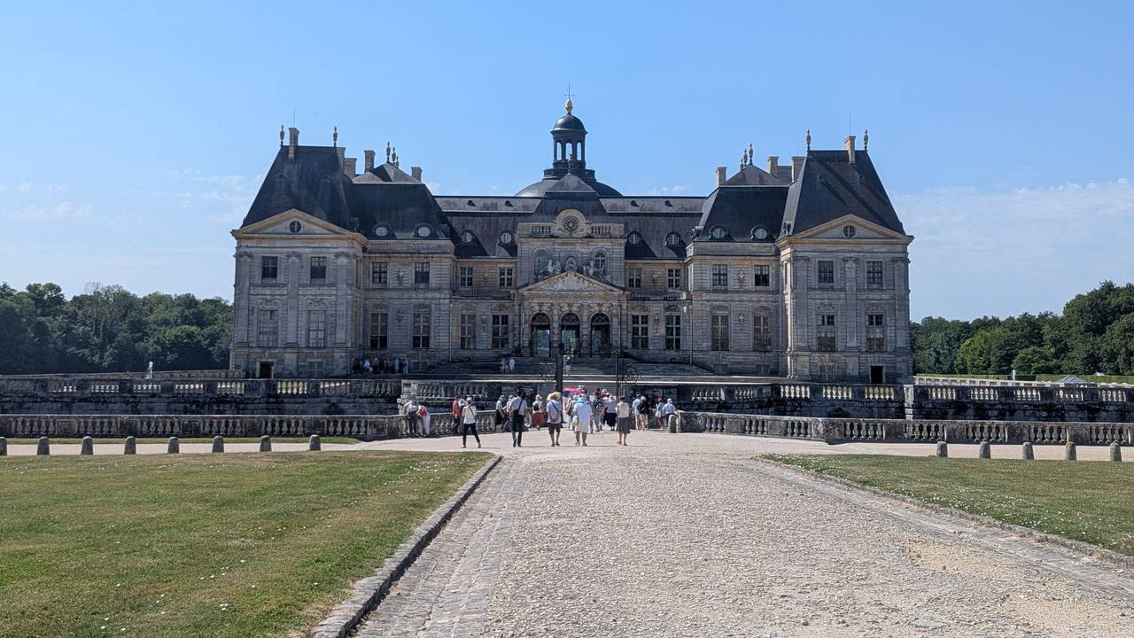 Ein prächtiges Schloss