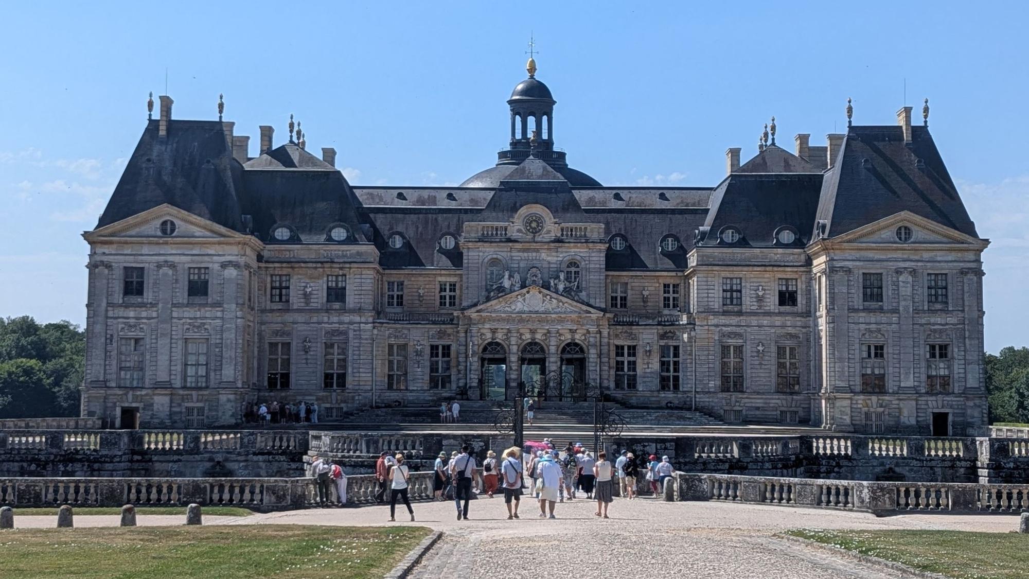 Ein prächtiges Schloss
