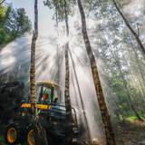 Waldbrandlöschfahrzeuge in Nordrhein-Westfalen