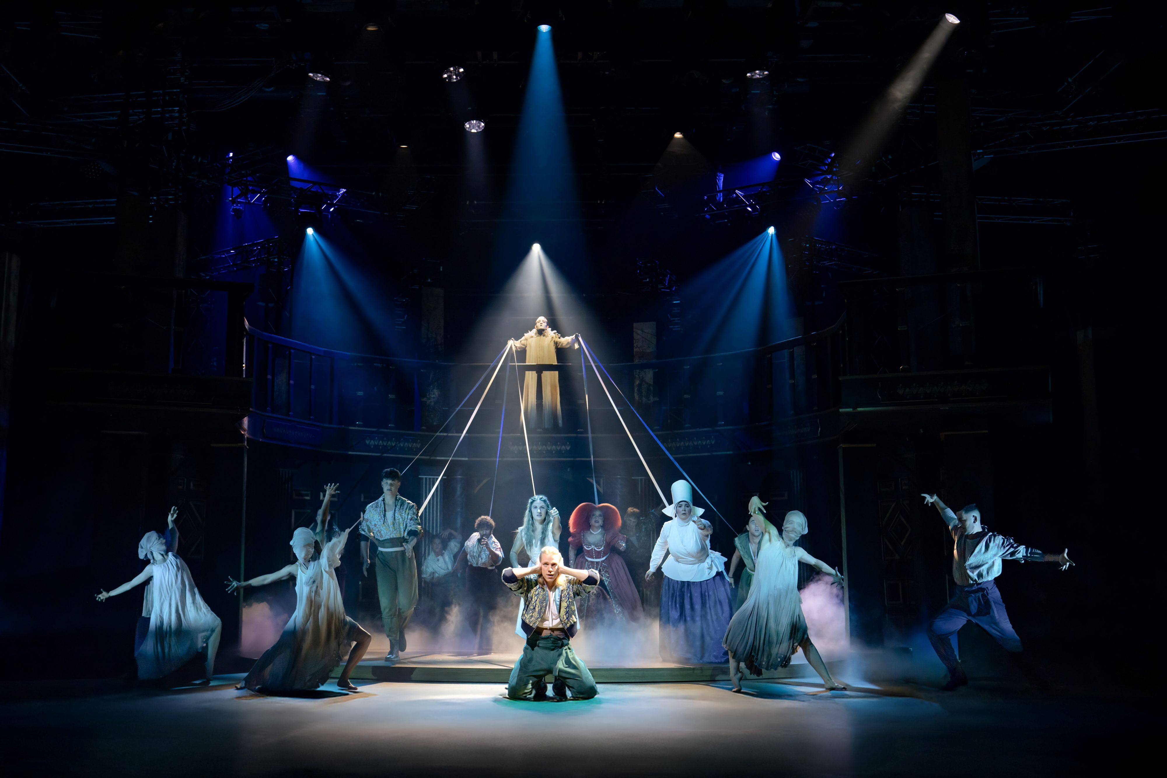 Szene aus dem Musical „Romeo & Julia“.