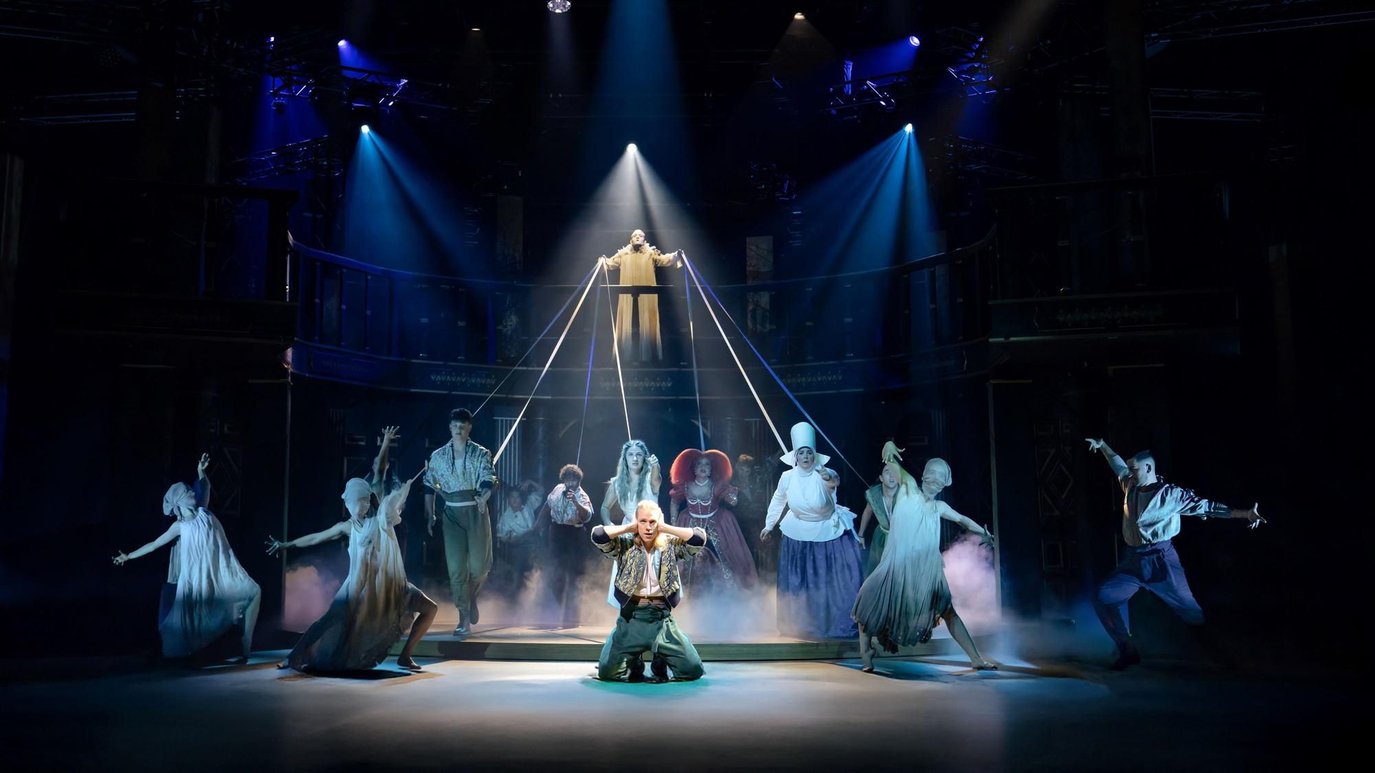 Szene aus dem Musical „Romeo & Julia“.