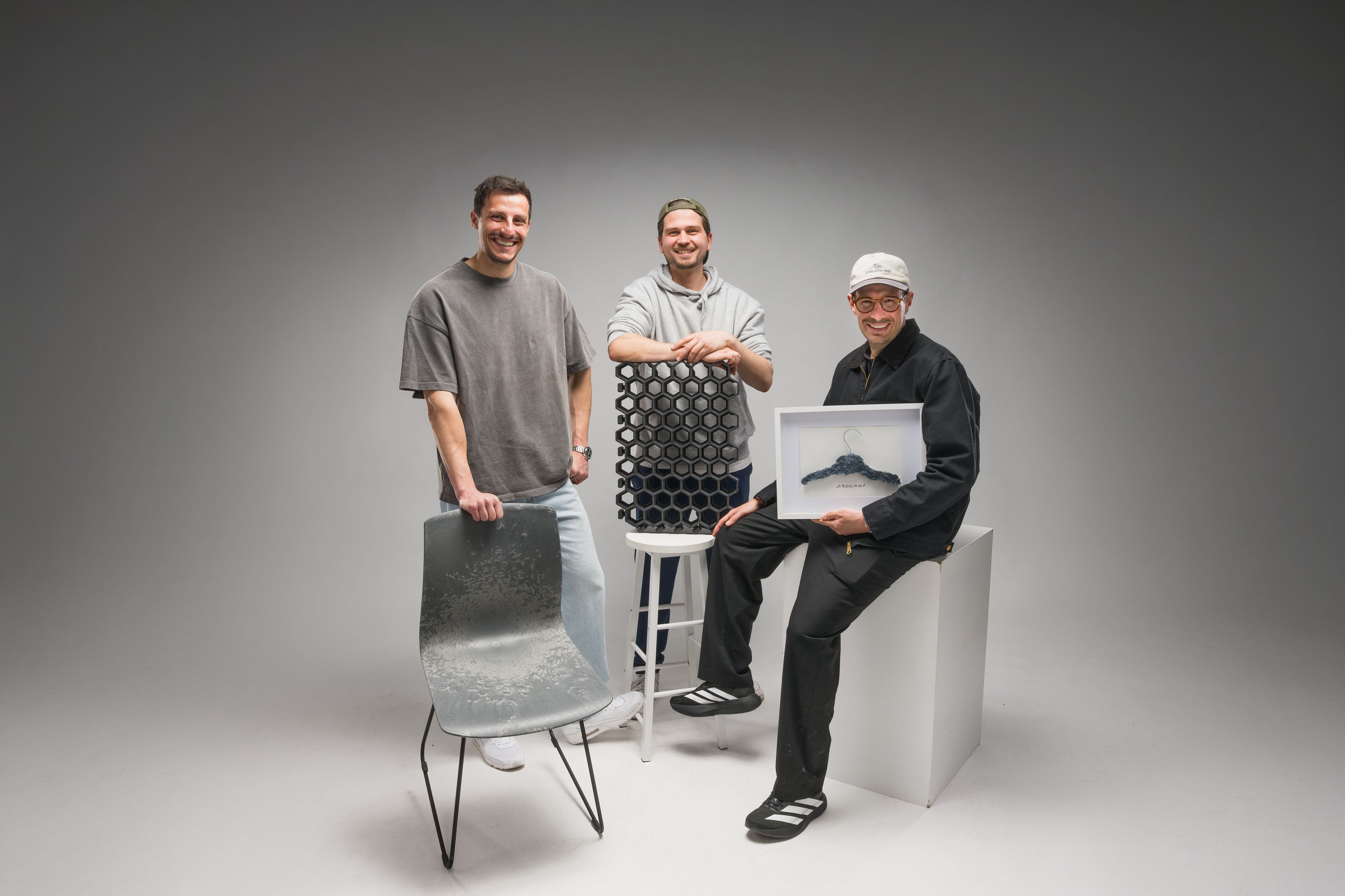 Kölner Start up CRCL: Lauritz Schmidt, Timur Oruz, Lars Conzendorf