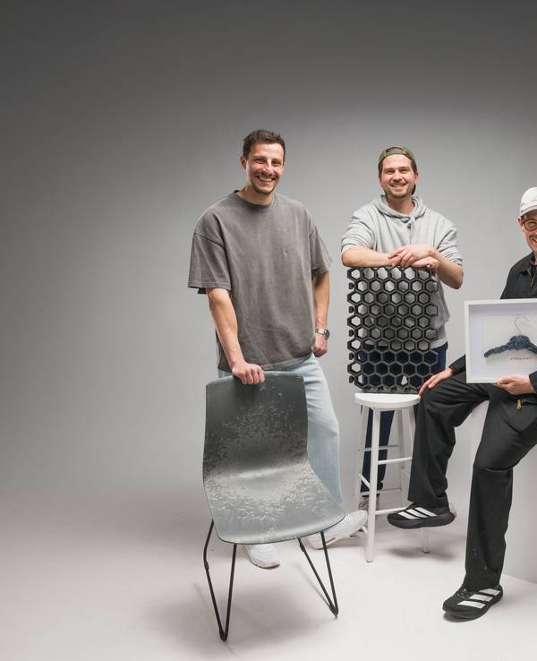 Kölner Start up CRCL: Lauritz Schmidt, Timur Oruz, Lars Conzendorf