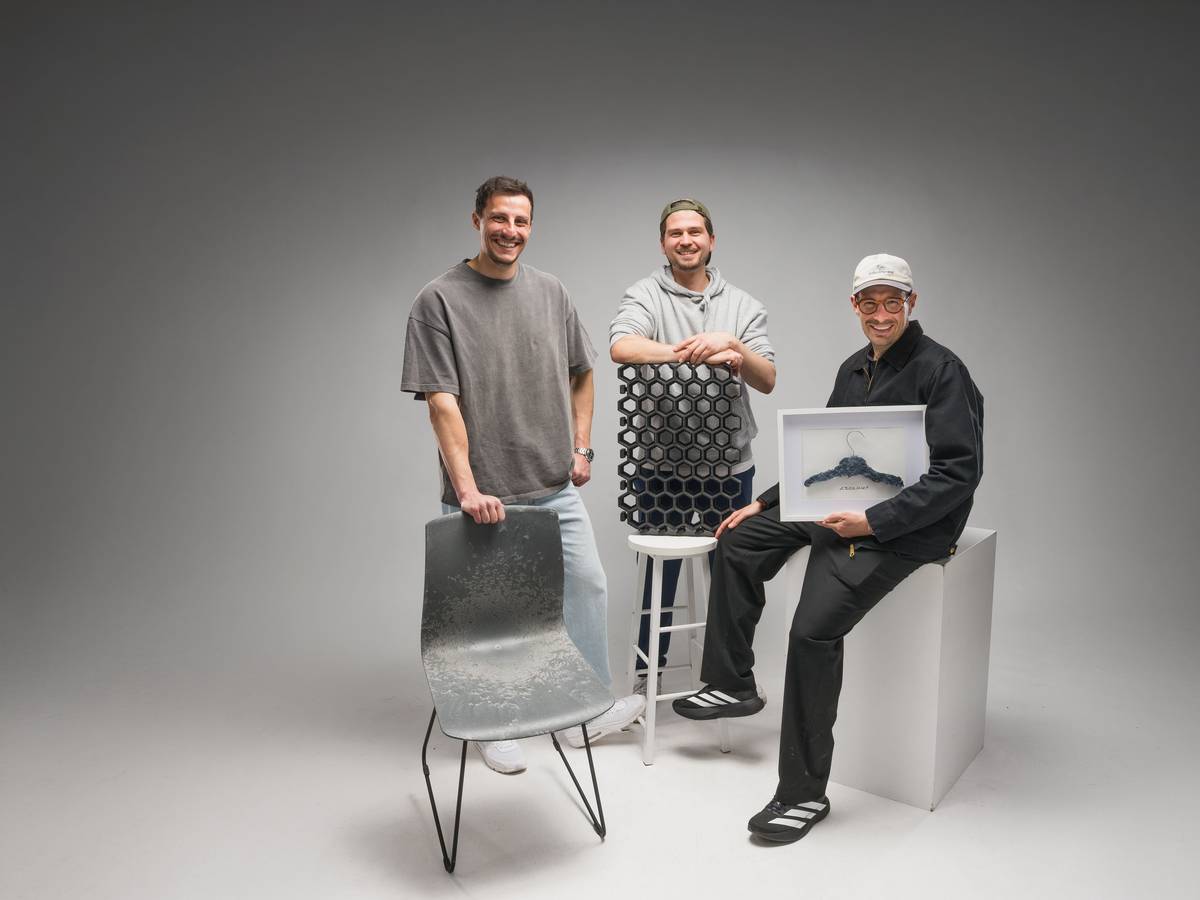 Kölner Start up CRCL: Lauritz Schmidt, Timur Oruz, Lars Conzendorf