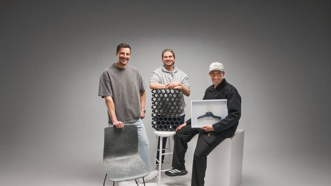 Kölner Start up CRCL: Lauritz Schmidt, Timur Oruz, Lars Conzendorf