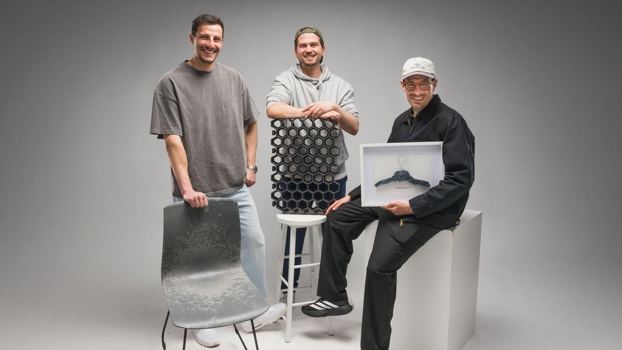 Kölner Start up CRCL: Lauritz Schmidt, Timur Oruz, Lars Conzendorf