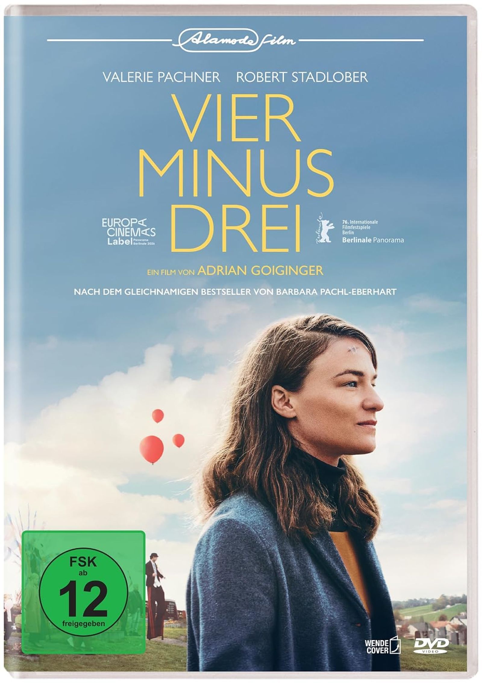 „Vier minus drei“ basiert auf dem gleichnamigen autobiografischen Roman von Barbara Pachl-Eberhart.  (Bild: Alamode Filmverleih)