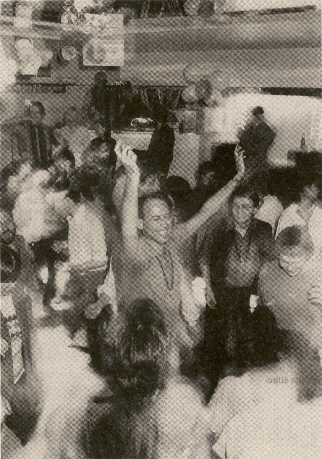 Feiernde in der „Kleinen Bhagwan“-Disco (Archivfoto)