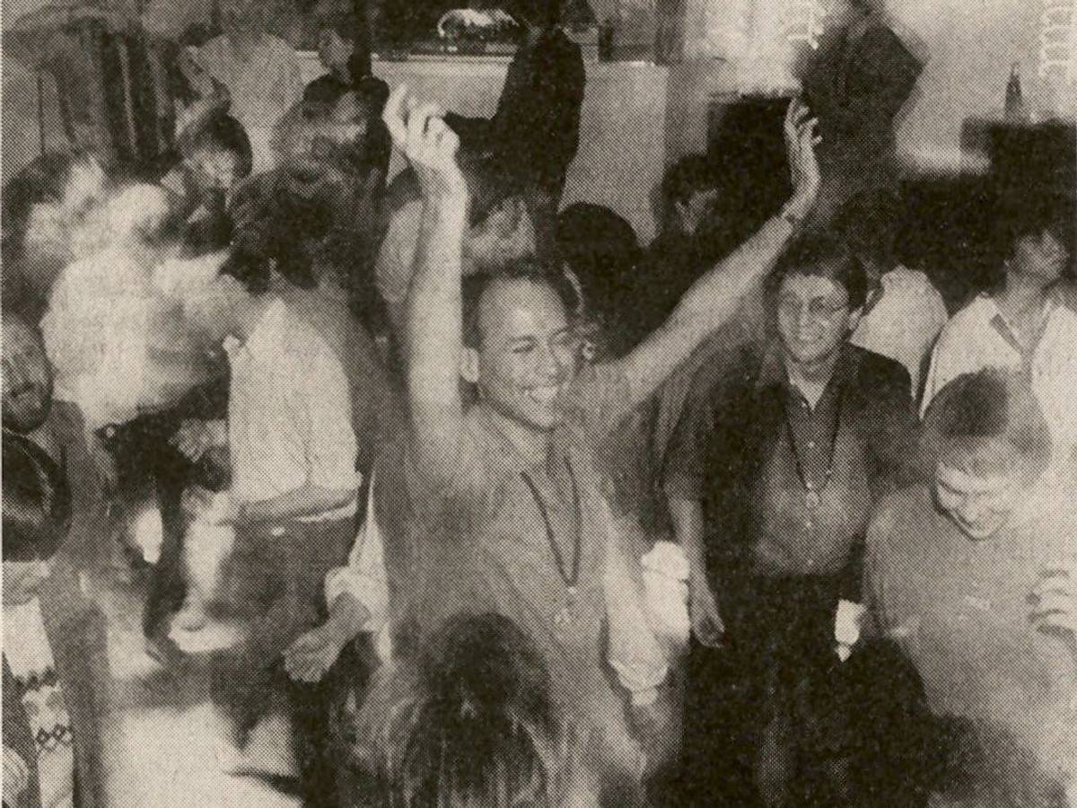 Feiernde in der „Kleinen Bhagwan“-Disco (Archivfoto)