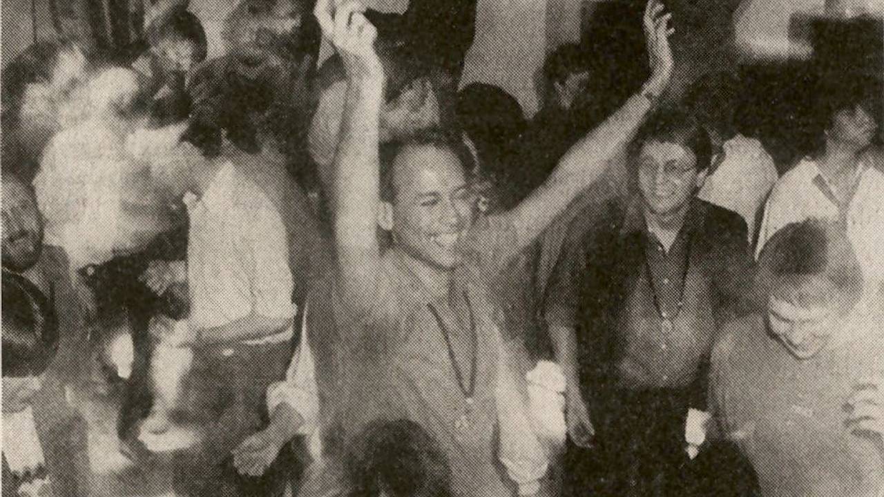 Feiernde in der „Kleinen Bhagwan“-Disco (Archivfoto)