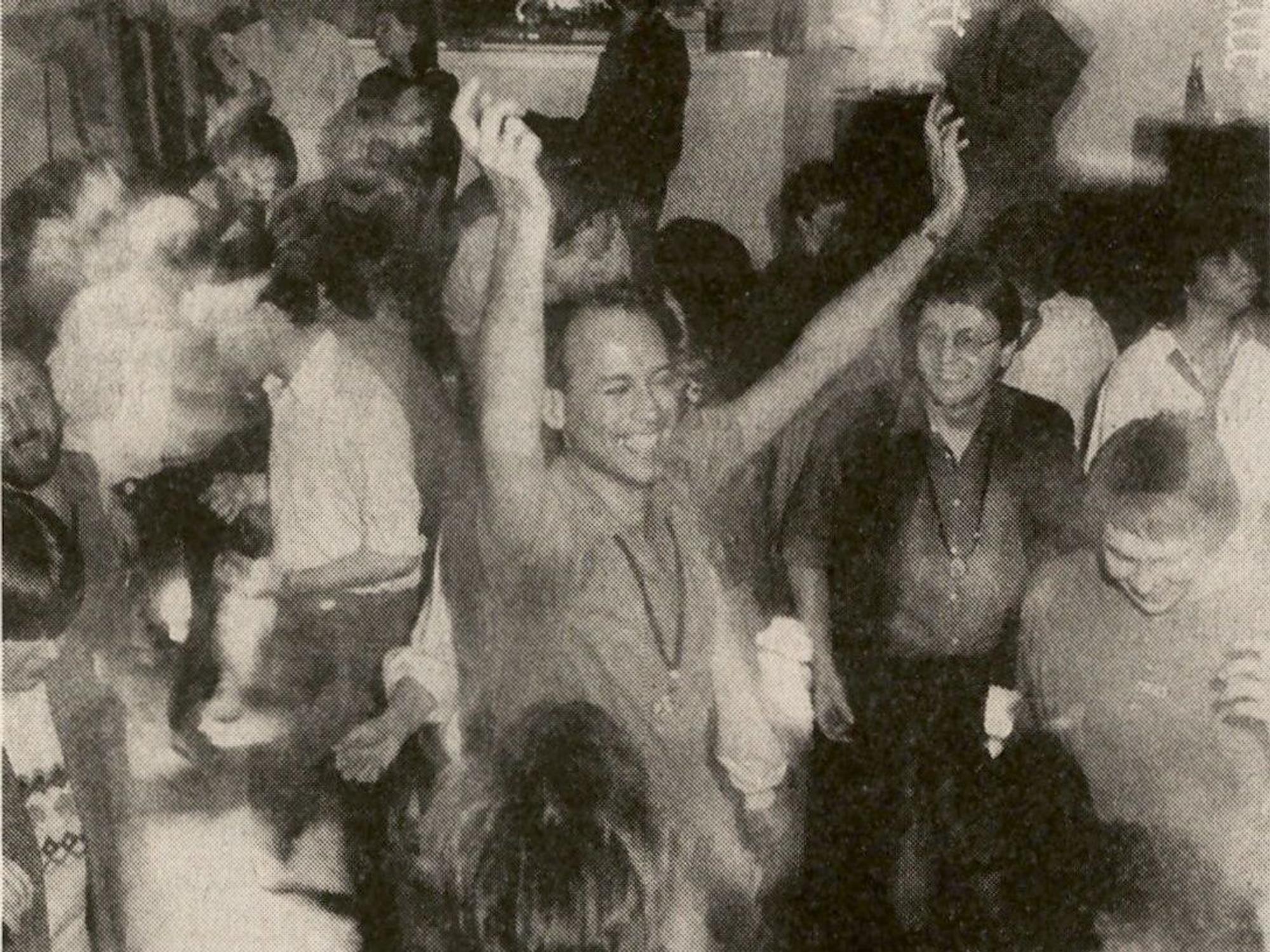 Feiernde in der „Kleinen Bhagwan“-Disco (Archivfoto)