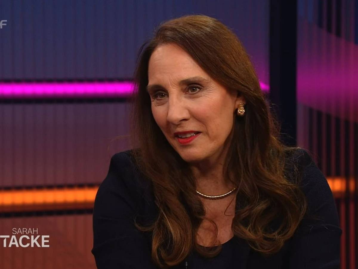 Andrea Thoma-Böck von der „Initiative Zukunft Wirtschaft“ kritisierte bei „Sarah Tacke“ fehlende Chancengleichheit. (Bild: ZDF)