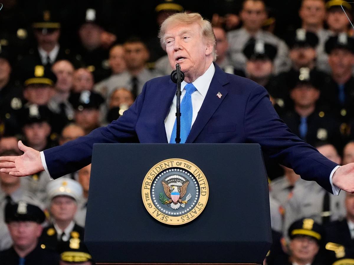 US-Präsident Trump