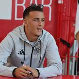 Said El Mala bei der Saisoneröffnung des 1. FC Köln.