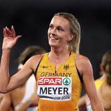 Lea Meyer hat sich nach ihrem wütenden Interview mit einem langen Statement auf Instagram gemeldet. (Bild: 2026 Getty Images/Julian Finney)