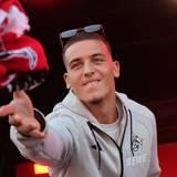 Said El Mala bei der Saisoneröffnung des 1. FC Köln.