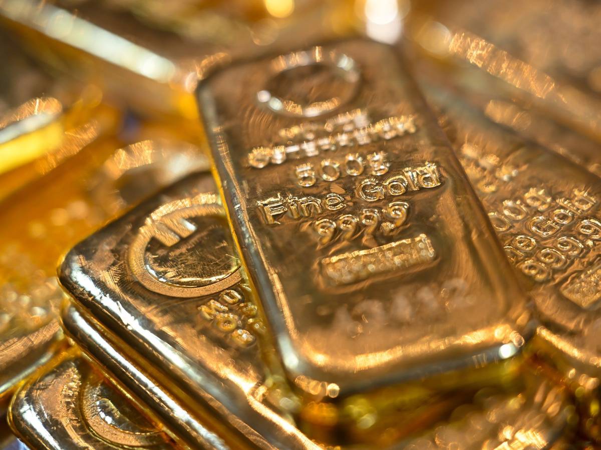 Goldfund in Belgien