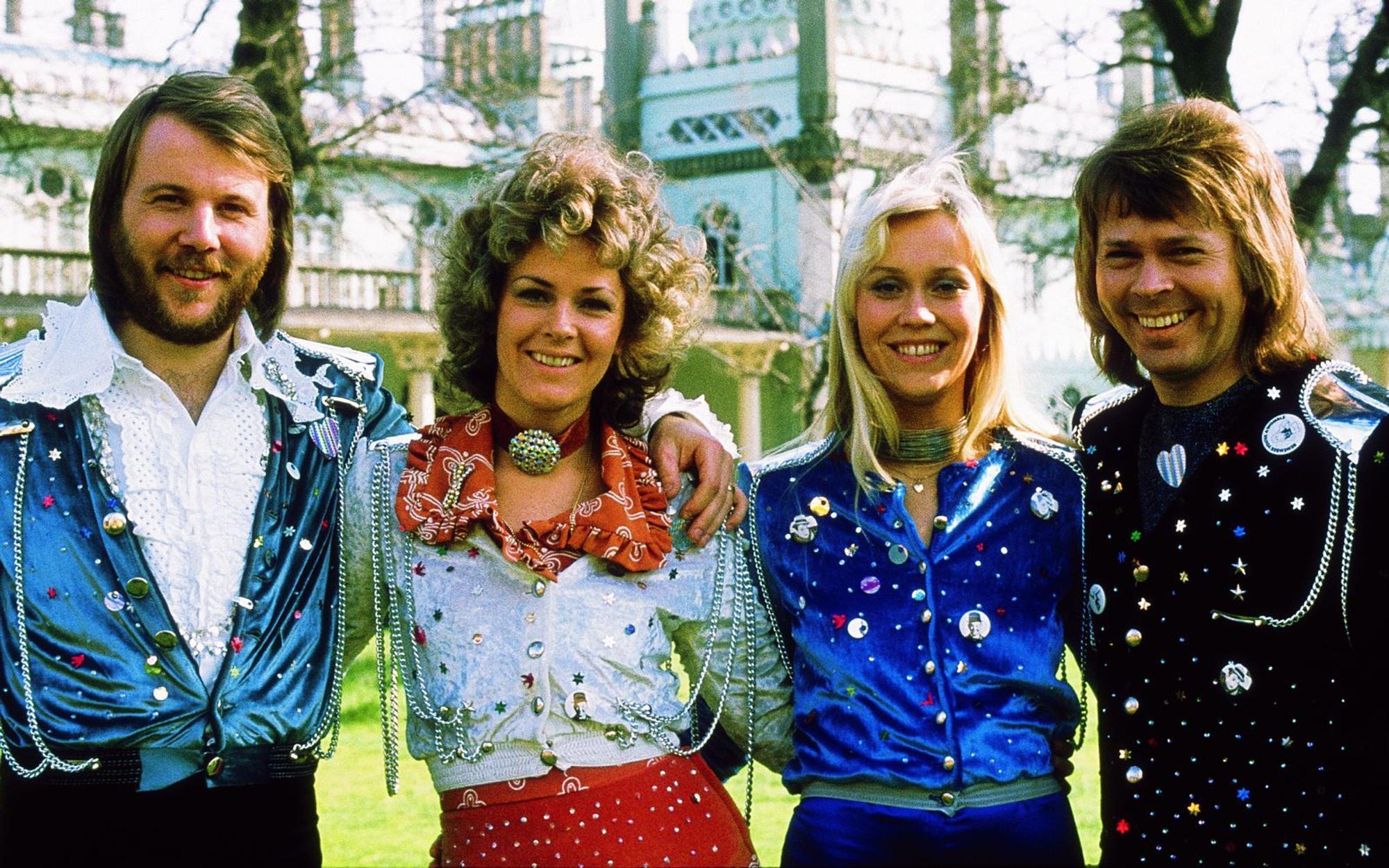 So ging es los: Am 6. April 1974 siegten ABBA für Schweden beim „Eurovision Song Contest“ (damals in Deutschland noch als „Grand Prix Eurovision " bekannt) in Brighton. Auch den Siegertitel „Waterloo“ hatte Stig Anderson getextet. (Bild: Universal Music / Wolfgang Heilemann)