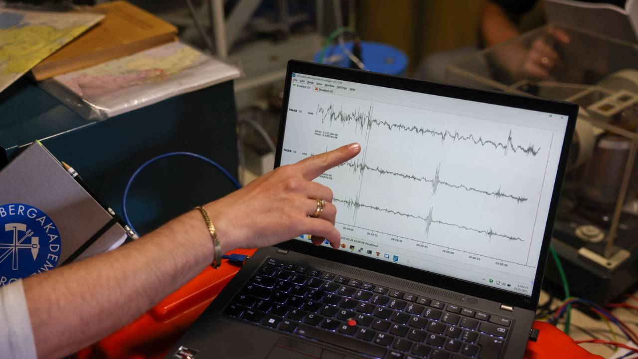 Seismologen bei der Arbeit