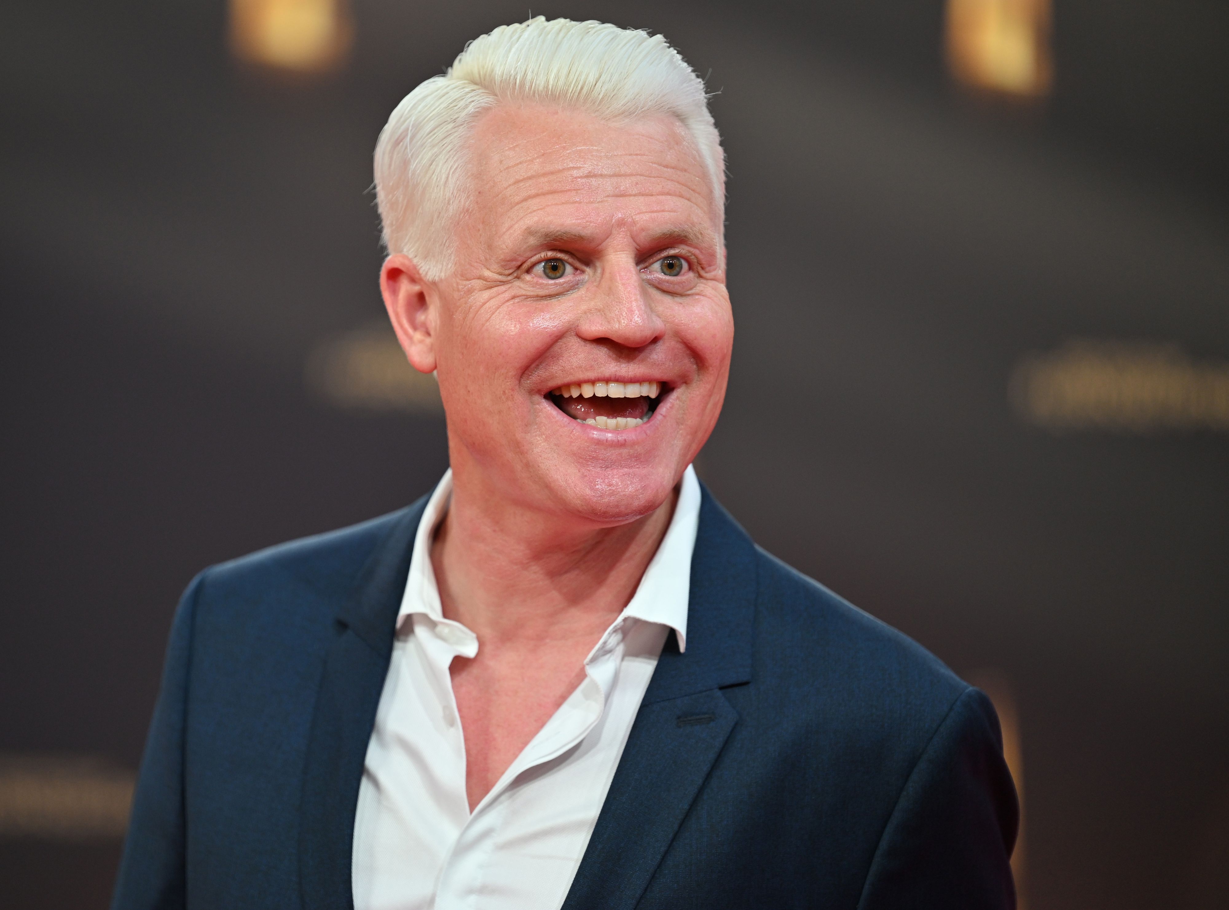 Guido Cantz traf sich zu einem persönlichen Gespräch mit dem Kölner Kardinal Woelki. (Archivfoto von der Verleihung des Deutschen Fernsehpreises 2023)