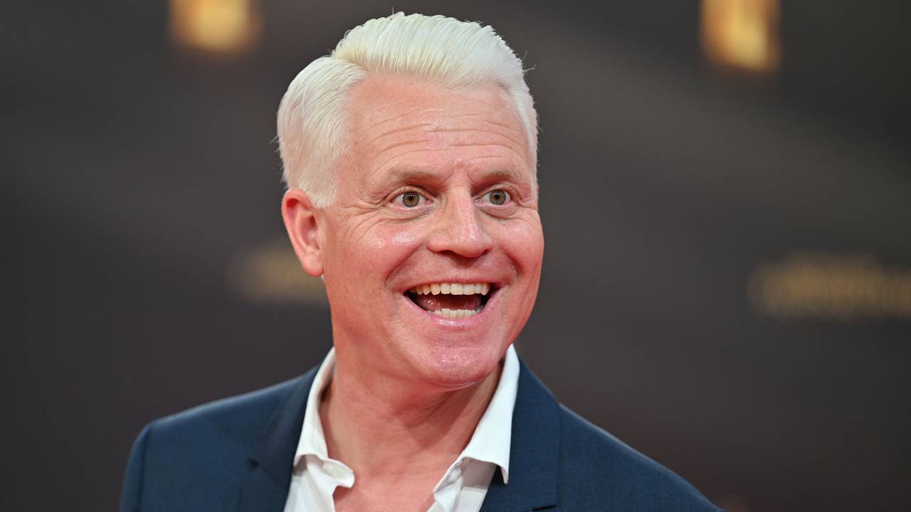 Guido Cantz traf sich zu einem persönlichen Gespräch mit dem Kölner Kardinal Woelki. (Archivfoto von der Verleihung des Deutschen Fernsehpreises 2023)
