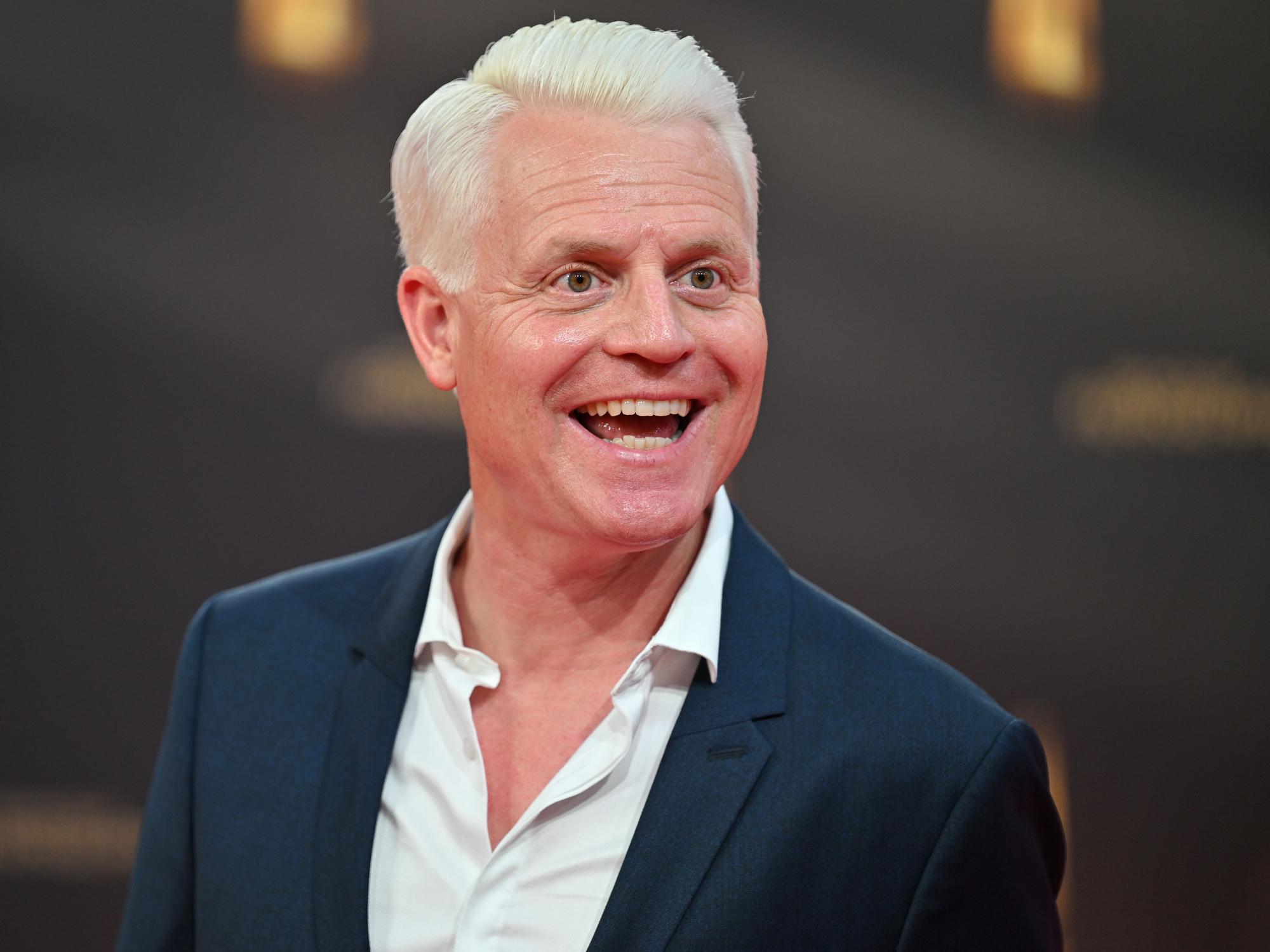 Guido Cantz traf sich zu einem persönlichen Gespräch mit dem Kölner Kardinal Woelki. (Archivfoto von der Verleihung des Deutschen Fernsehpreises 2023)