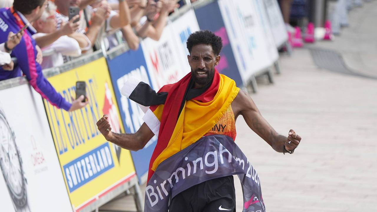 Amanal Petros holt Marathon-Gold bei der Leichtathletik-EM.