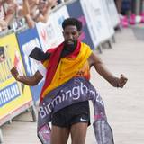 Amanal Petros holt Marathon-Gold bei der Leichtathletik-EM.