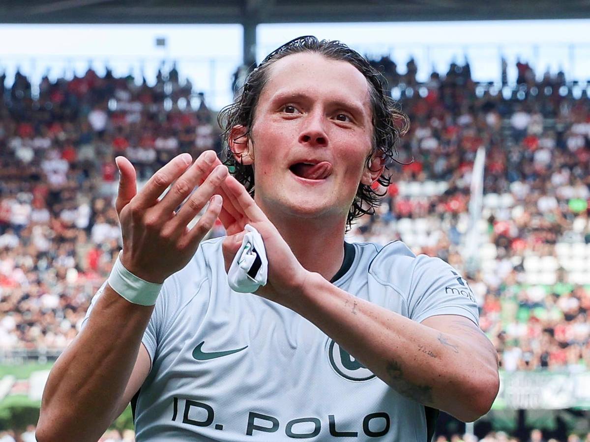 Fabian Reese jubelt.