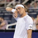 Alexander Zverev hatte bei seinem Auftaktspiel in Cincinnati große Mühe.