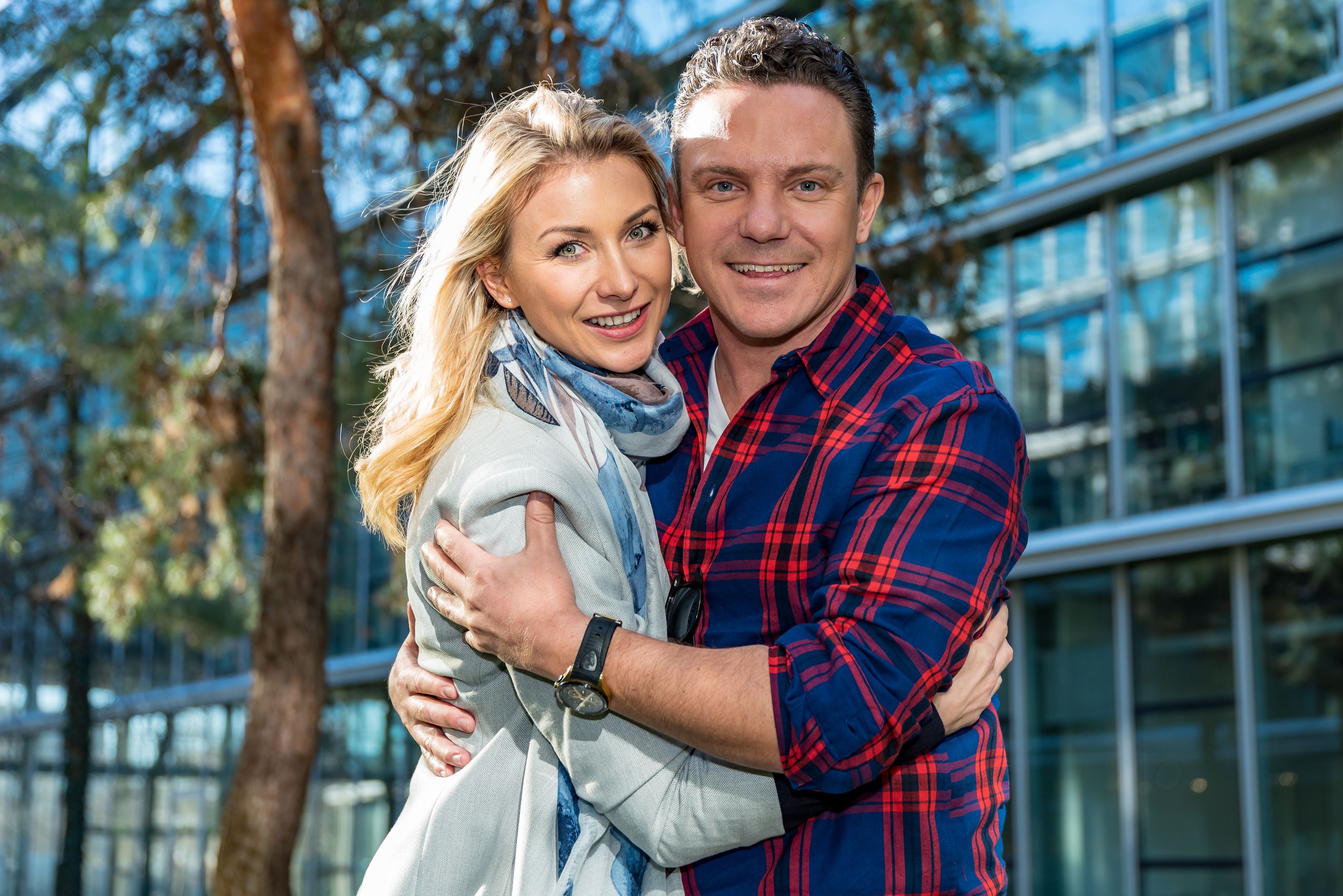 Stefan Mross und Anna-Carina Woitschak im Jahr 2019.