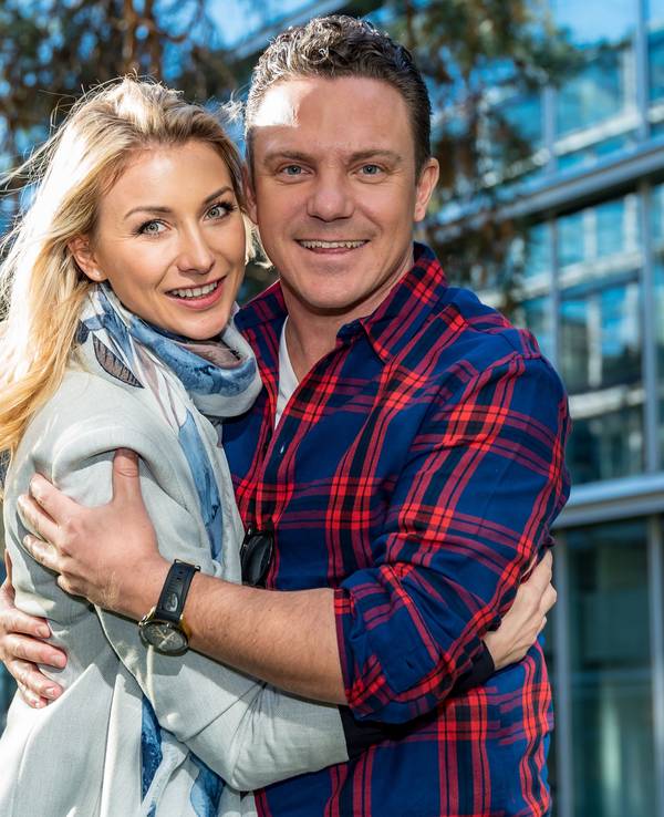 Stefan Mross und Anna-Carina Woitschak im Jahr 2019.
