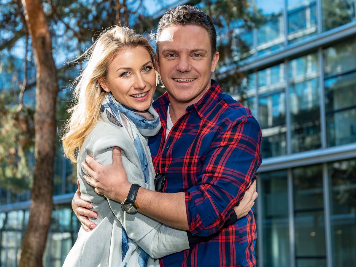 Stefan Mross und Anna-Carina Woitschak im Jahr 2019.
