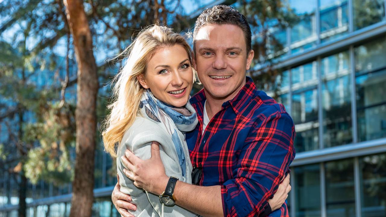 Stefan Mross und Anna-Carina Woitschak im Jahr 2019.