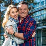 Stefan Mross und Anna-Carina Woitschak im Jahr 2019.
