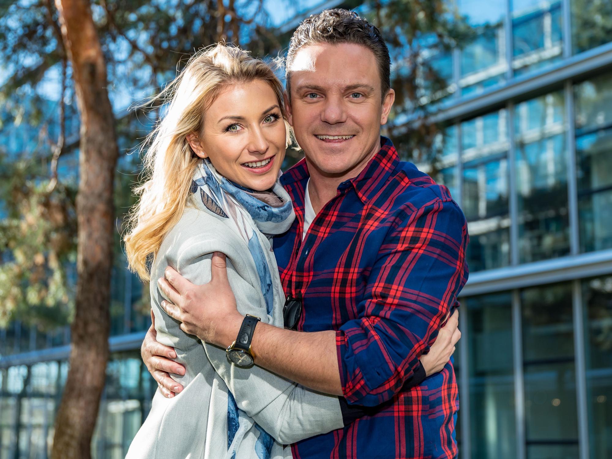 Stefan Mross und Anna-Carina Woitschak im Jahr 2019.