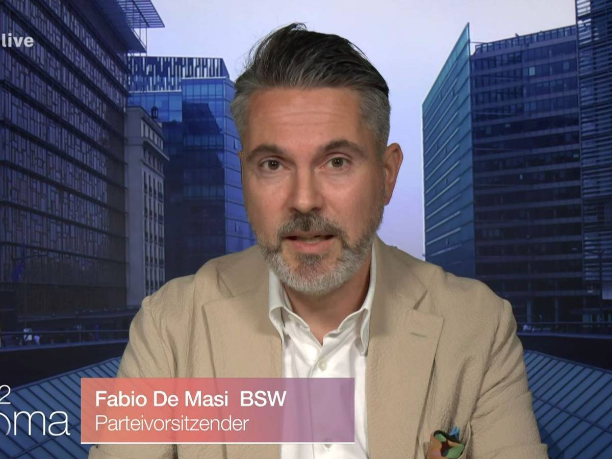 Fabio De Masi war im ZDF-“Morgenmagazin“ zu Gast. (Bild: ZDF.de)